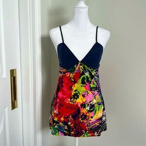 Josie night gown / night slip super soft, colorful with adjustable straps!